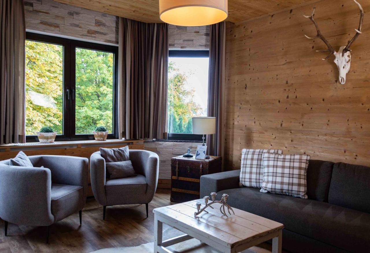 Strandberg'S Harzchalet Braunlage Extérieur photo