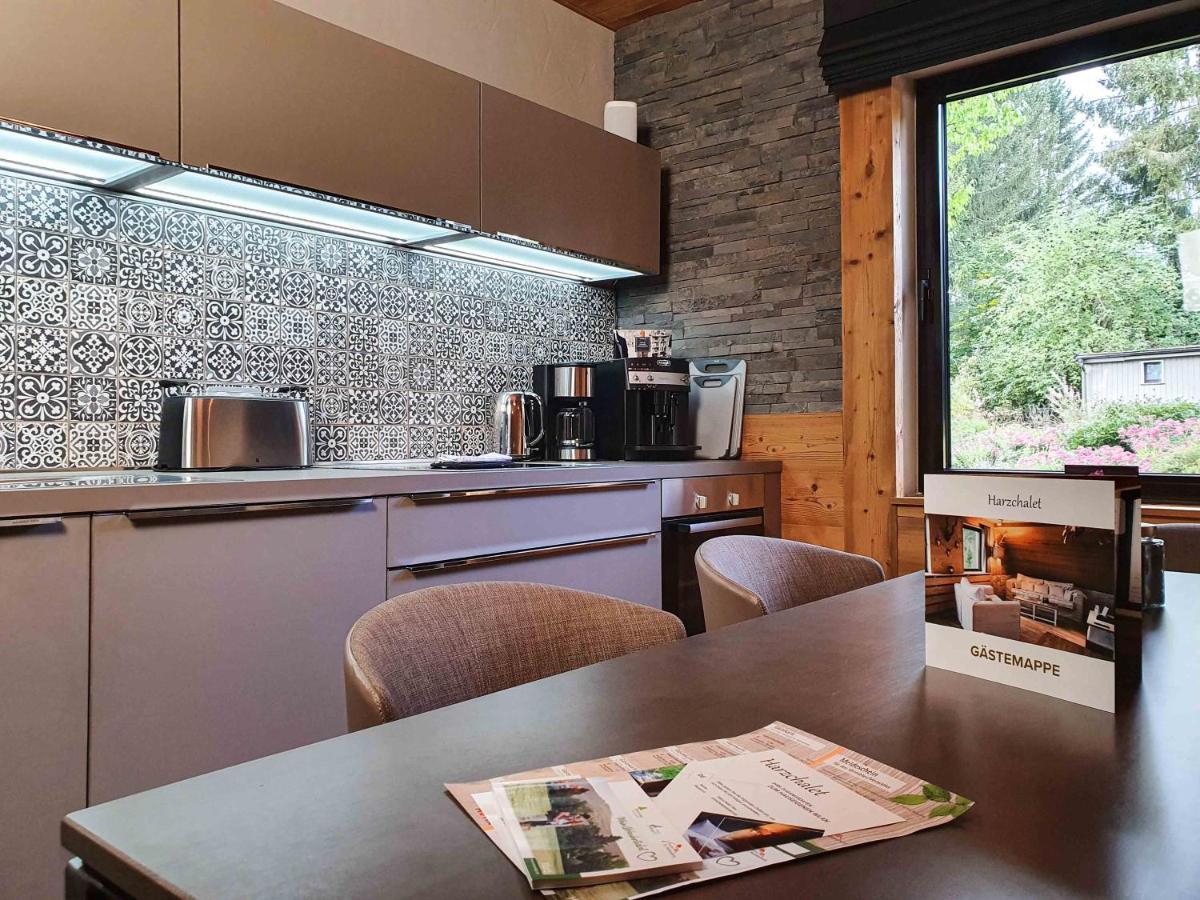 Strandberg'S Harzchalet Braunlage Extérieur photo