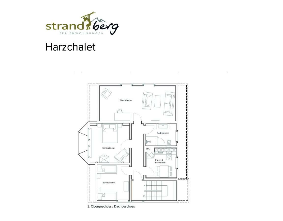Strandberg'S Harzchalet Braunlage Extérieur photo